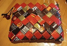 Clutch aus Kaffeetüten