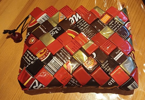 Clutch aus kaffeetüten - clutch,