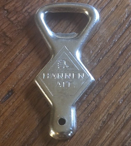 Hannen alt flaschenöffner - hannen,