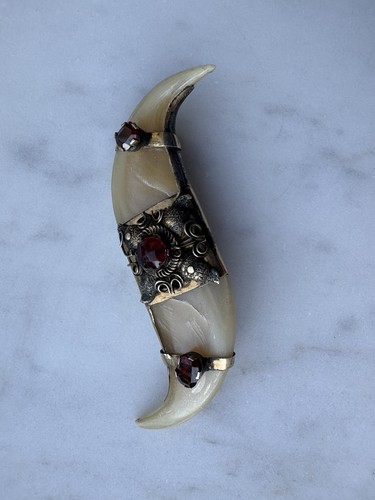 Tiger claw 333 gold granat - 333,