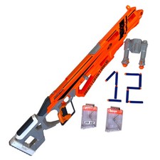NERF Gun AccuStrike RaptorStrike – Sniper Blaster mit 12 Darts geprüft