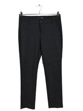 MAC Chinohose Damen Hose Gr. DE 34 schwarz Casual-Look