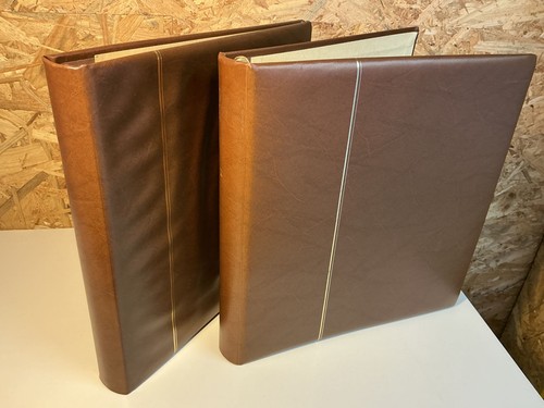 Safe ringbinder braun glatt - safe,