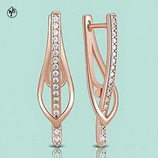 Ohrringe Vergoldet Rosegold