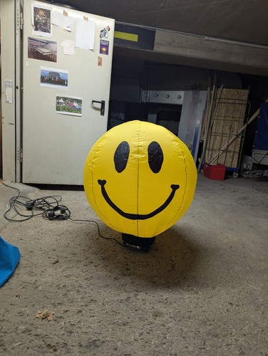 Smiley 100 mit - , gebläse