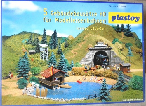 Plastoy bausatz kit - h0,