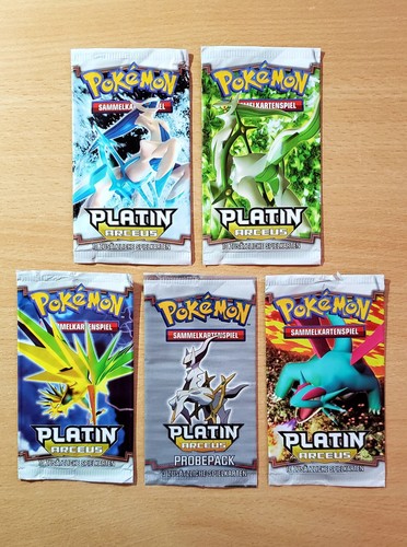 Pokémon booster platin arceus - booster,