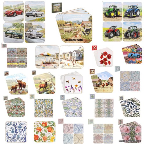 4er set geschenkbox kork - 4er,