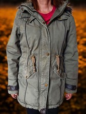 Brave Soul Parka-Jacke in