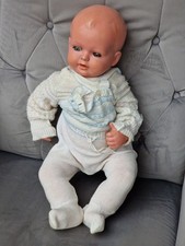 alte  Schildkröt Puppe Gr. 56/58 Celluloid