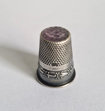 Antiker Fingerhut 800er Silber