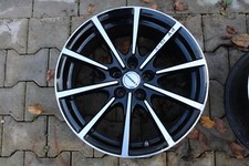 Borbet BL5 black polished 1X