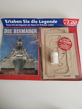 Die Bismarck Hachette Heft