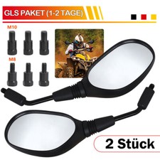 Paar Motorradspiegel Roller