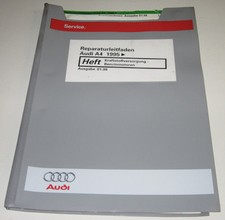 Werkstatthandbuch Audi A4 Typ