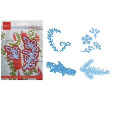 Präge- Stanzschablone Ast