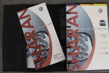 VW Sharan 1 -  Bordmappe mit