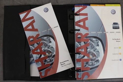 Sharan bordmappe mit - sharan,