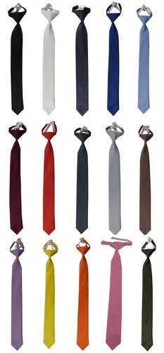 Farben schmale uni herren - 15,