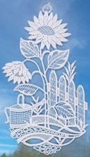 Fensterbild Plauener Spitze