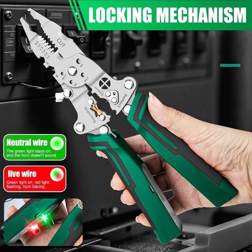 Foldable wire stripper - in,