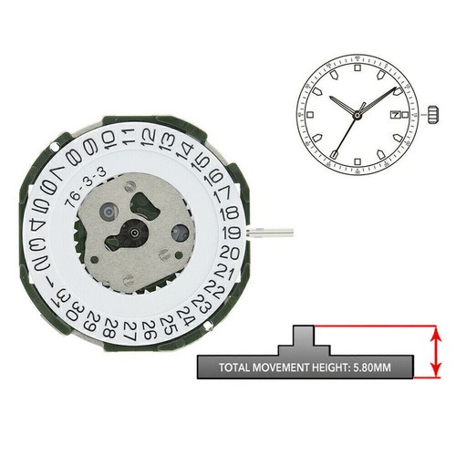Zeiger quarzuhrwerk mit - quarzuhrwerk,