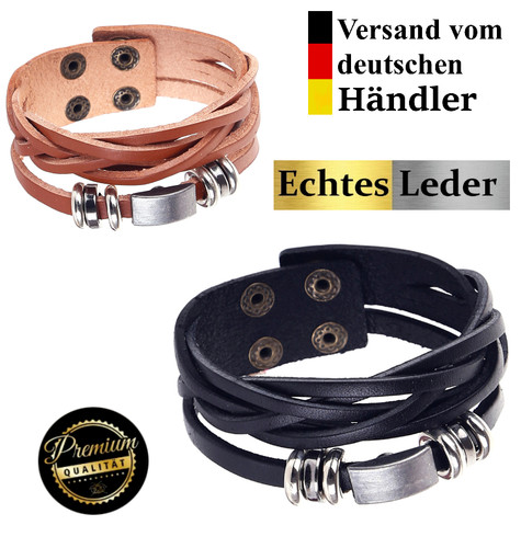 Lederarmband herren männer - lederarmband,