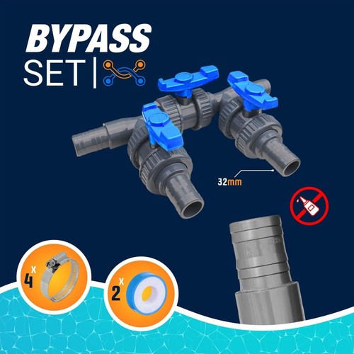 Premium bypass pool set - premium,