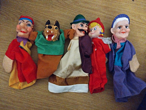 Handpuppen fingerpuppen set - handpuppen/fingerpuppen,