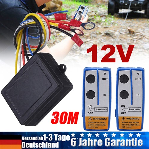 Seilwinde relais 12v 30m - relais,