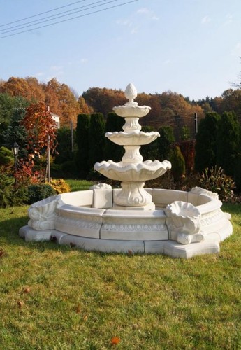 Fontaine becken zierbrunnen - fontaine,