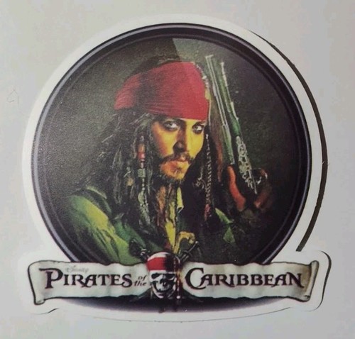 Captain jack sparrow sticker - captain,