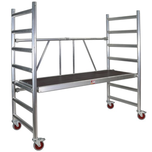 Jumbo aluminium gerüst - aluminium,