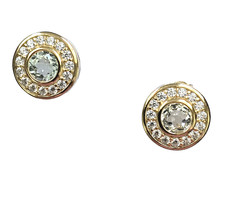 Weißer Topas + Zirkonias