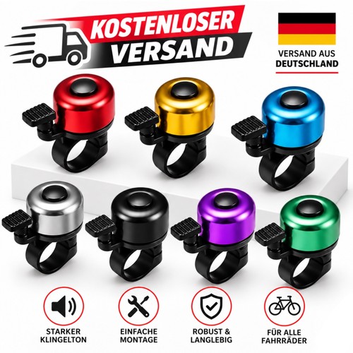 Mini fahrradklingel 22mm - mini,