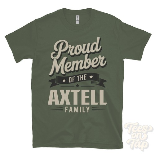 Stolzes mitglied der axtell - stolzes,