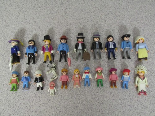 Playmobil victorian 20x - victorian,,
