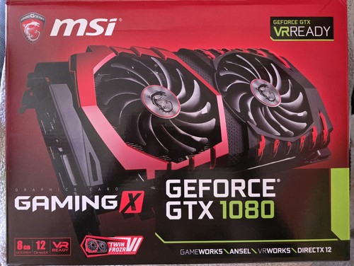 Nvidia msi geforce gtx - nvidia, 1080
