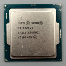 Intel Xeon E3-1225V5 4x