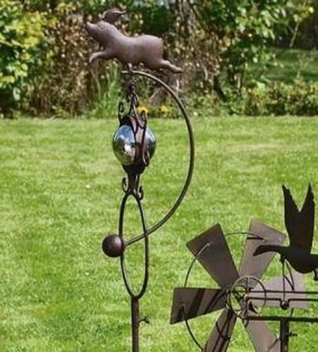 Gartenstecker schwein - gartenstecker,