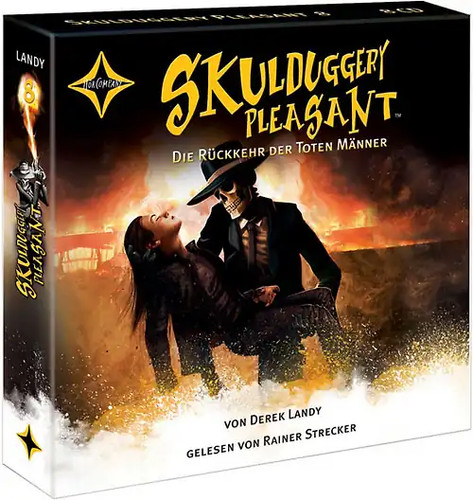 Skulduggery pleasant folge - skulduggery,