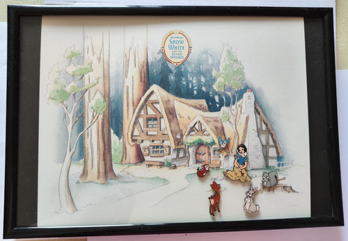 Disney snow white the seven - the,