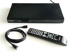 Samsung BD-E5500 - 3D Blu-ray Player - Fernbedienung + HDMI Kabel - funktionsfähig