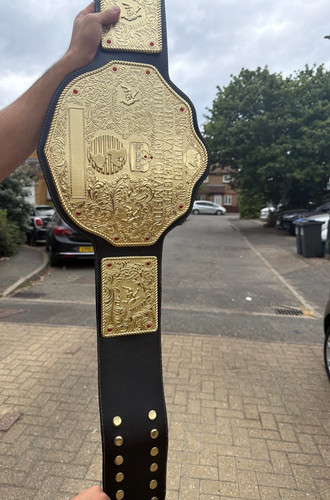 Wwe big gold heavyweight - big,