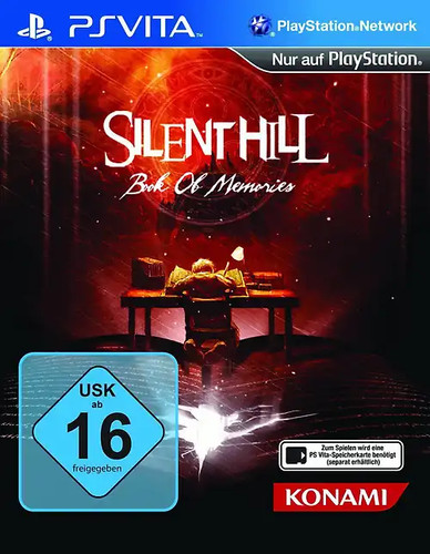 Silent hill book memories - hill:, of