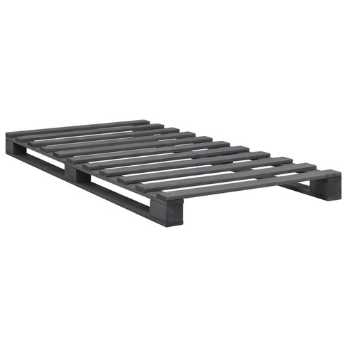 Palettenbett massivholzbett - palettenbett,
