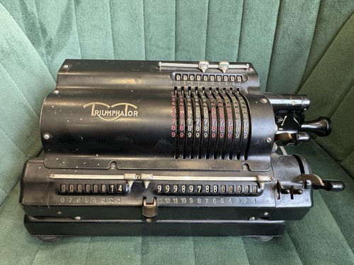 Triumphator cn1 rechenmaschine - triumphator,