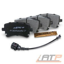 SATZ BREMSBELÄGE BREMSKLÖTZE + VWK HINTEN FÜR VW TRANSPORTER MULTIVAN BUS T5 T6