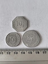 Paket 3 Wertmarken Müssen