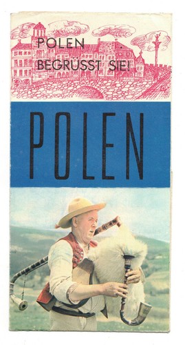 Ddr prospekt polen begrüsst - ddr,